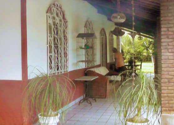 Spanish bungalow on Itaparica island
