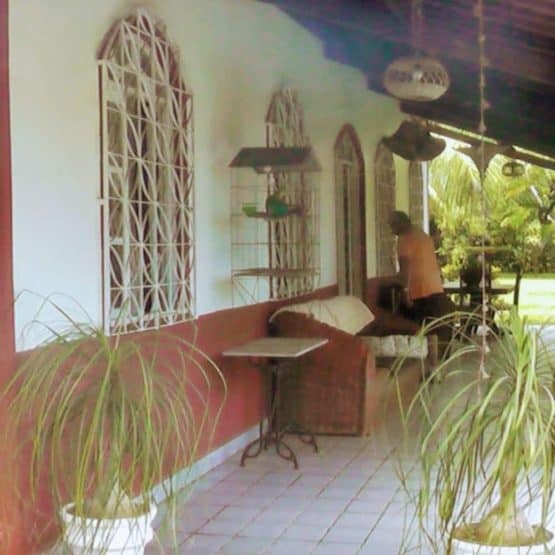 Spanish bungalow on Itaparica island