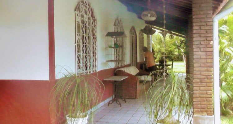 Spanish bungalow on Itaparica island