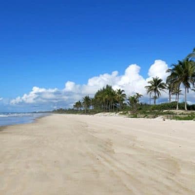 Land with beachfront in Canavieiras